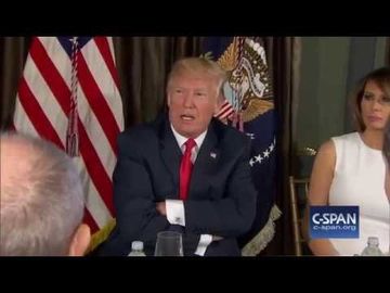 President Trump statement on North Korea (C-SPAN)