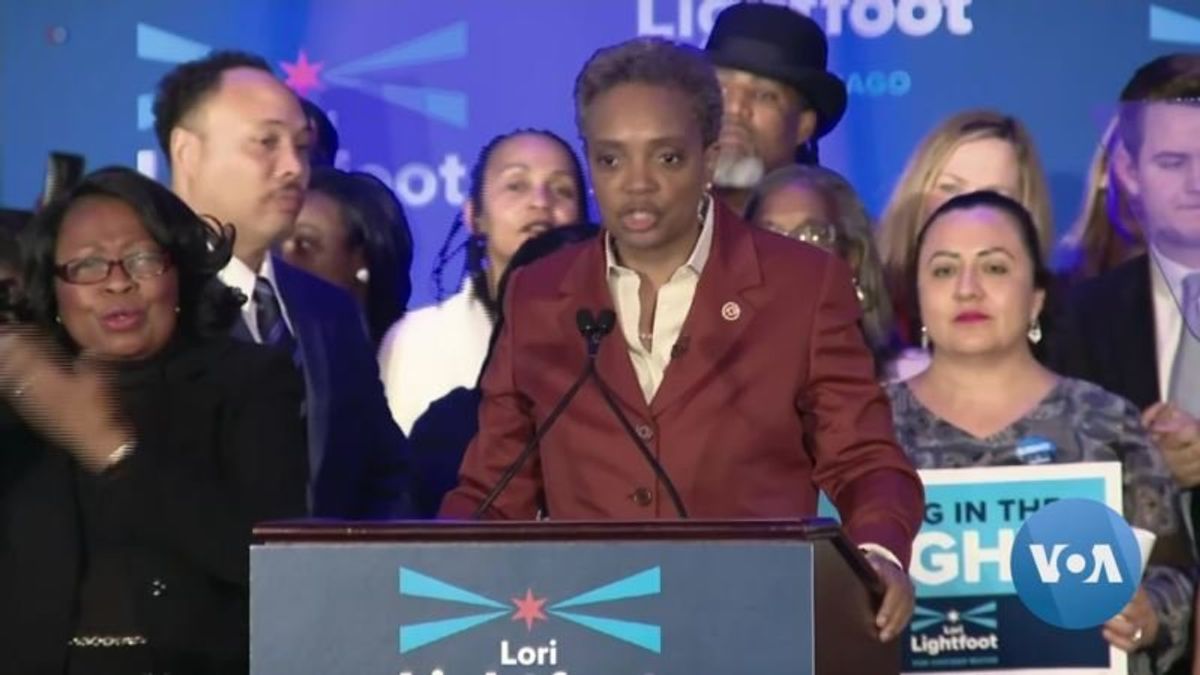 Chicago Elects First Black Woman Mayor