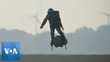 Flying Frenchman Fails to Cross English Channel