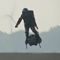 Flying Frenchman Fails to Cross English Channel