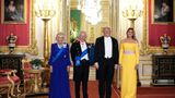 Trump visits a U.K. facing internal social, political turmoil with message of freedom, friendship