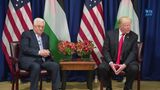 President Trump Participates in an Expanded Meeting with the President of the Palestinian Authority