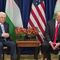 President Trump Participates in an Expanded Meeting with the President of the Palestinian Authority