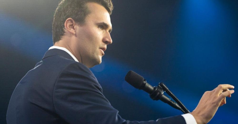'Charlie Kirk Show' goes live on RAV with empty chair