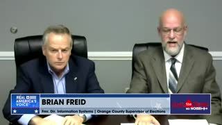 Brian Freid claims possible voter information leak in Orange County, FL