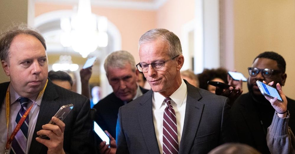 Thune says he hopes to speak to Senate Democrats about ending government shutdown soon