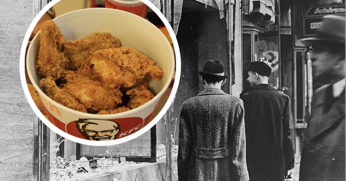 KFC apologizes for promo telling Germans to remember Kristallnacht with cheesy crispy chicken