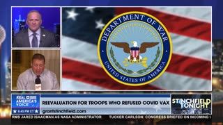 REEVALUATION FOR TROOPS WHO REFUSED THE COVID VACCINE