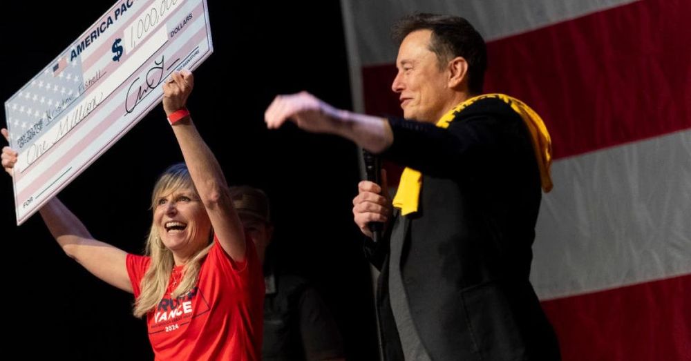 Musk likely broke the law when he promised voters payouts, Wisconsin board concludes