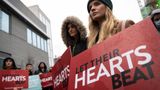 March for Life rally returns to steps of Supreme Court, where this year justices consider Roe v Wade