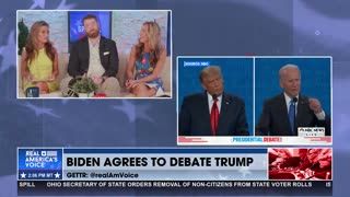 President Trump and Biden Agree to Two Presidential Debates