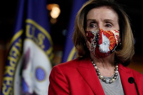 Pelosi Re-elected US House Speaker