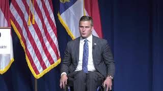 Rep Cawthorn Talks About The Hate He Gets In The Capitol Vs The 