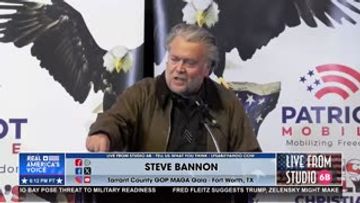 BANNON ON THE BORDER TRUMP IS CONCERNED WITH