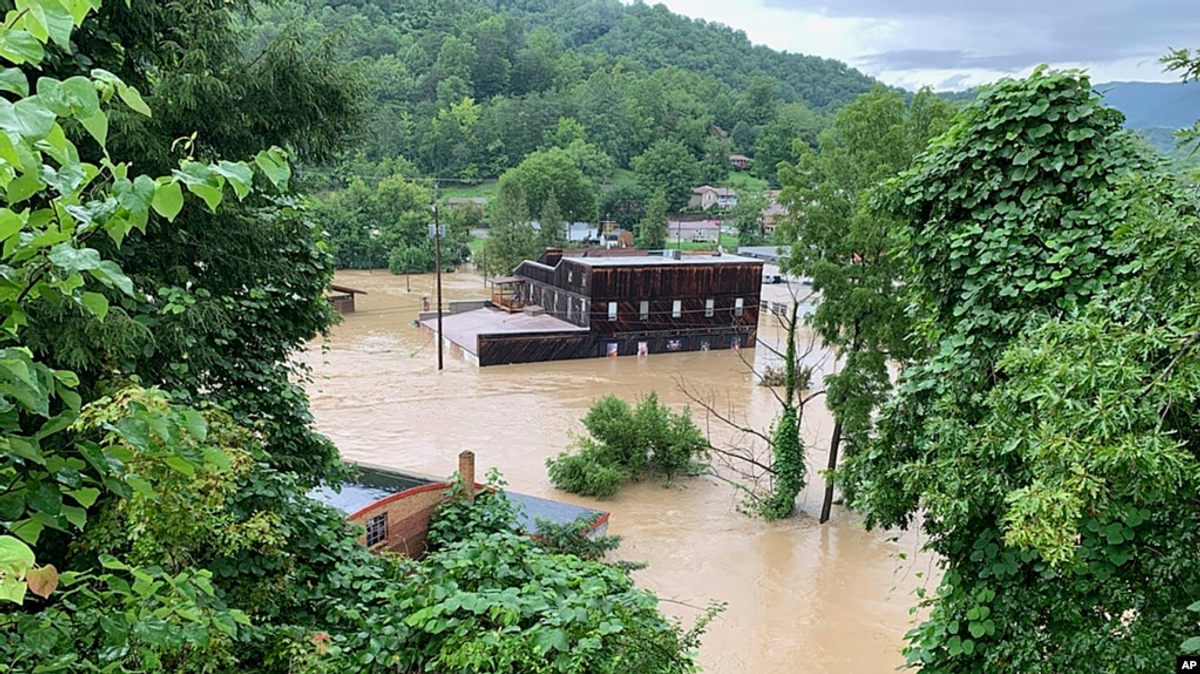 Kentucky Flood Death Toll Hits 28 as Rescuers Face More Rain