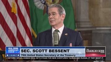 “CHARLIE KIRK MADE THE MOVEMENT IMMORTAL.”