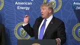 President Trump Gives Remarks at the Unleashing American Energy Event