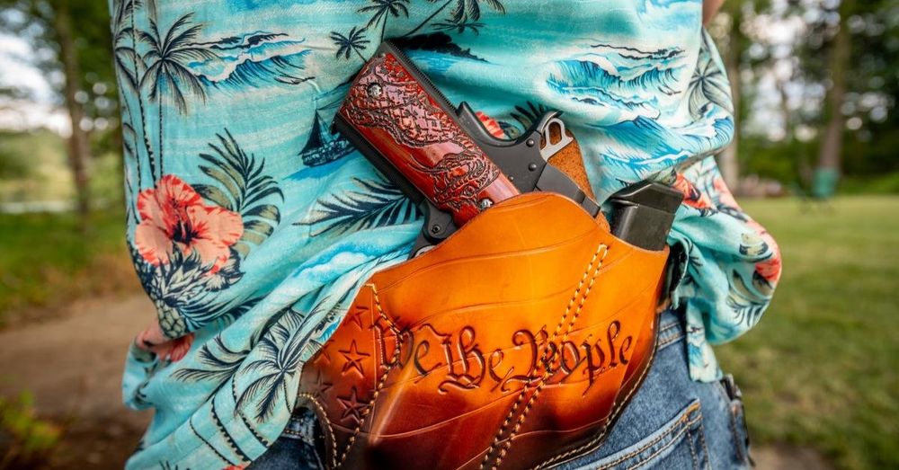 Carney signs bills tightening Delaware's gun control laws