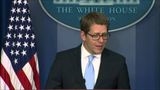Jay Carney says president agrees with Donald Sterling ban