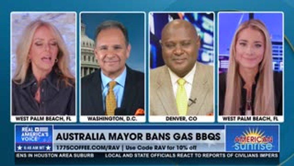 AUSTRALIA MAYOR BANS GAS BBQS