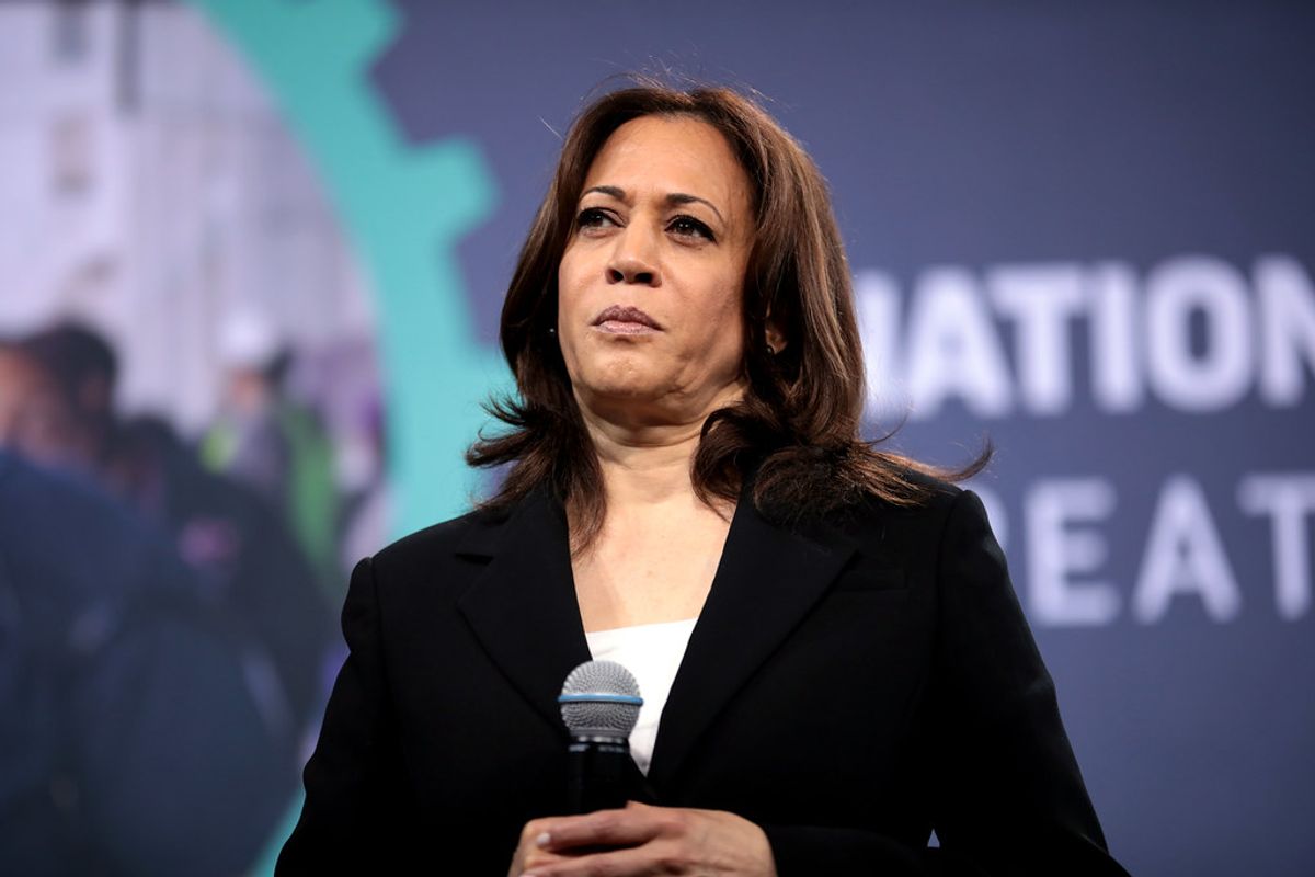 Kamala Harris reveals who she really wanted as her VP