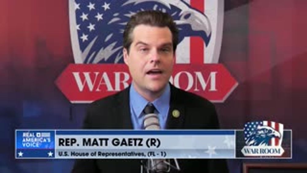 Rep. Gaetz: McCarthy’s ‘Original Sin’ was Deal with Dems to Underwrite Biden’s Debt