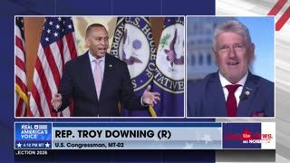 REP. DOWNING SETS THE RECORD STRAIGHT ON THE CR