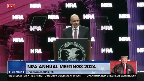 NRA's Andrew Arulanandam honors Officer of the Year Zach Robinson