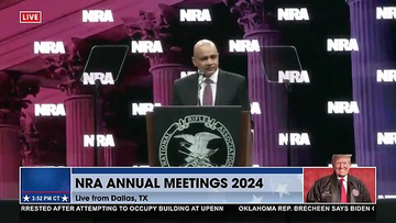 NRA's Andrew Arulanandam honors Officer of the Year Zach Robinson