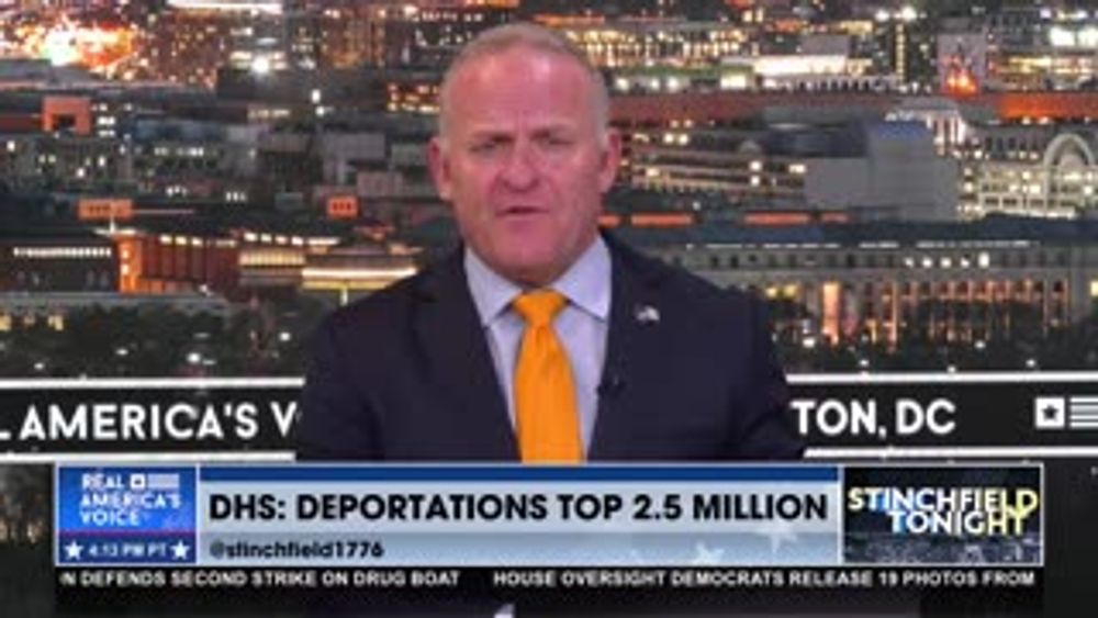 “DEPORTATIONS MUST CONTINUE”