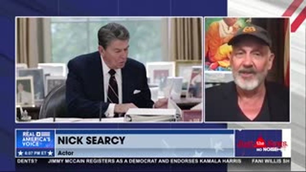 Interview with Actor Nick Searcy About His Film "Reagan"