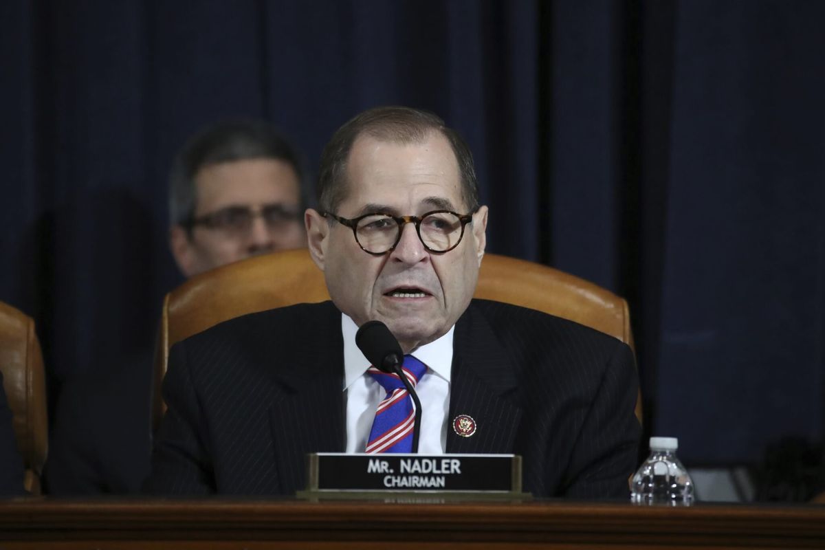 Nadler: ‘Rock Solid Case’ for Trump’s Impeachment