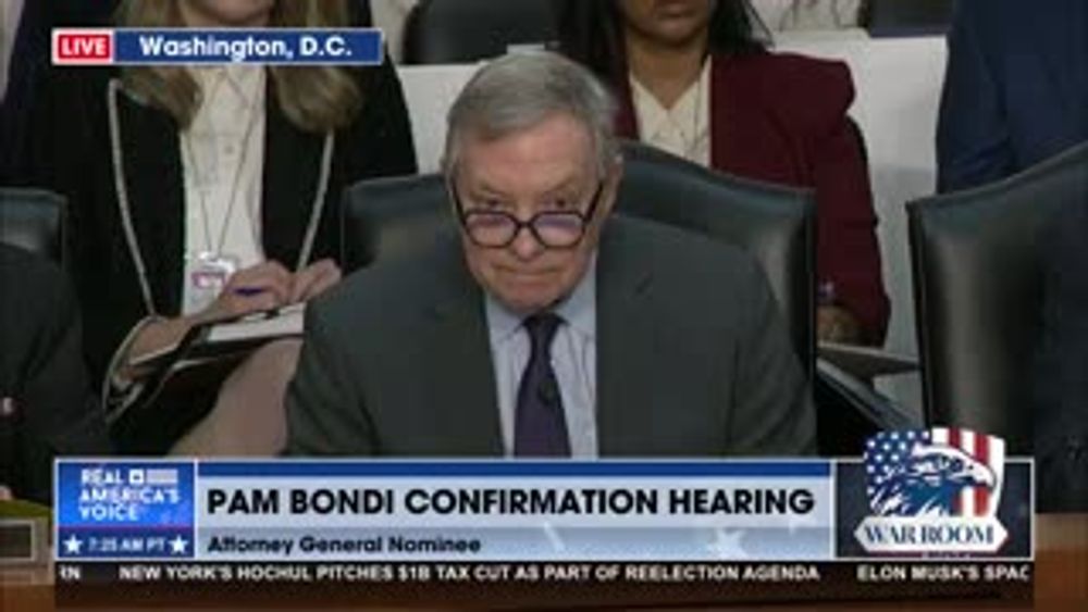 DURBIN QUESTIONS BONDI OVER THE 2020 ELECTION