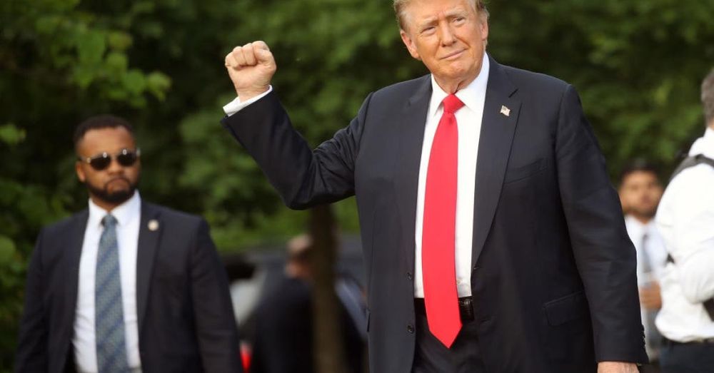 Trump pays tribute to Corey Comperatore and his family during second rally in Butler