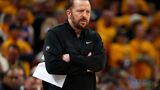 New York Knicks unexpectedly fire coach Tom Thibodeau after losing in third round of playoffs