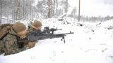 US Marines, Norway Troops Conduct Drills in Arctic