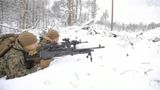 US Marines, Norway Troops Conduct Drills in Arctic