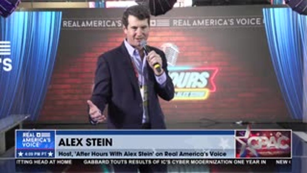 ALEX STEIN BRINGS THE LAUGHS AT CPAC