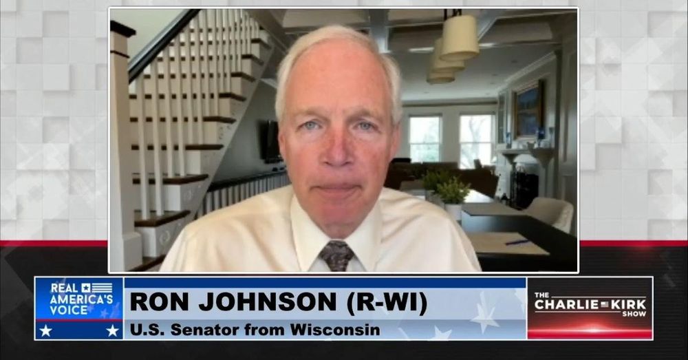 Sen. Ron Johnson says he doesn't see reduction in government spending, 'uniparty' won't allow it