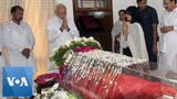 India Prime Minister Narendra Modi Pays Respects to Former Foreign Minister Sushma Swaraj