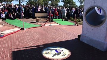 Anthem Veterans Memorial Time Lapse