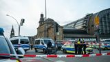 At least a dozen people injured during stabbing spree in German train station