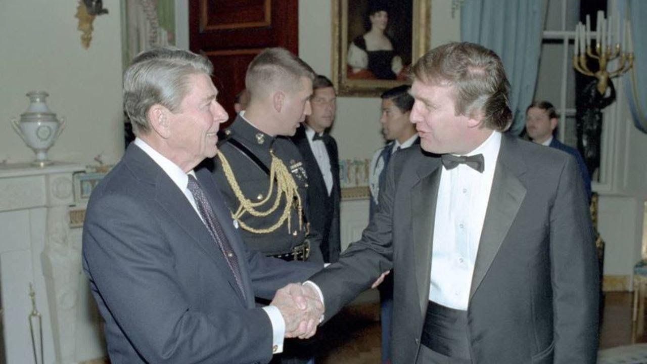 President Reagan would have been “supportive” of Trump