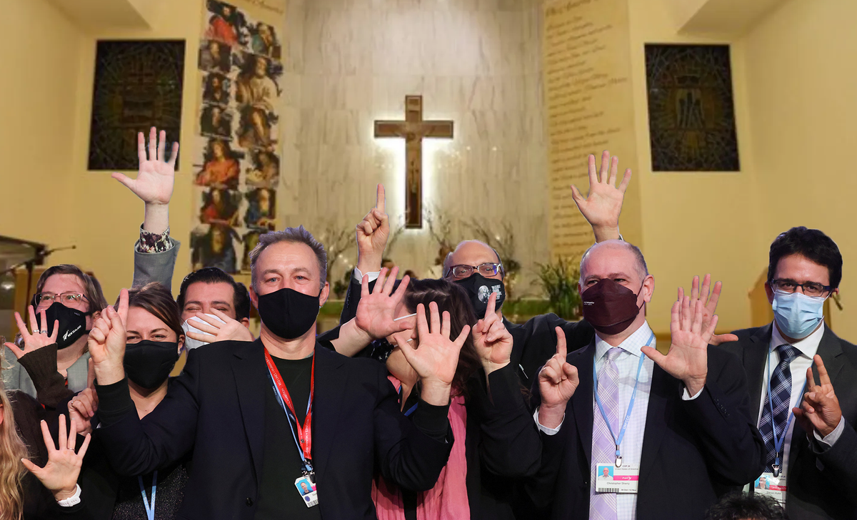 THE CULT OF CLIMATE CHANGE CONVENES CHURCH IN DUBAI