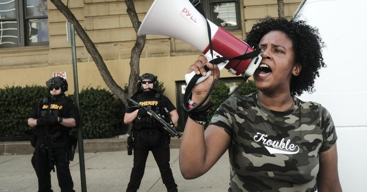 Ohio town cancels July Fourth celebration amid protests after police shoot black man in ski mask - Real America's Voice News