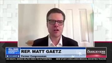 MATT GAETZ ADDRESSES THE SPECULATIONS