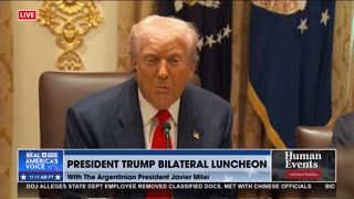 POTUS ON 'NASTY' VP INTERVIEW