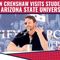 MINI DOC: Rep. Dan Crenshaw Visits Students At ASU To Discuss Socialism Vs. Capitalism!
