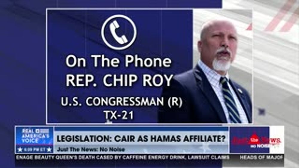 LEGISLATION: CAIR AS HAMAS AFFILIATE?
