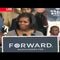 A fired up Michelle Obama chants “Forward!” at campaign rally